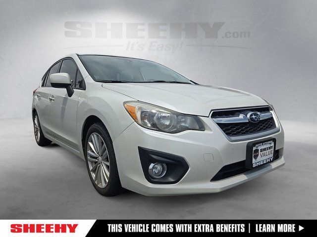 2013 Subaru Impreza