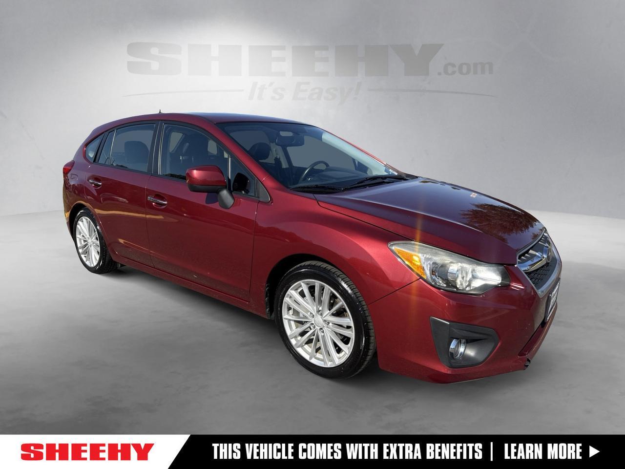2013 Subaru Impreza 2.0i Limited