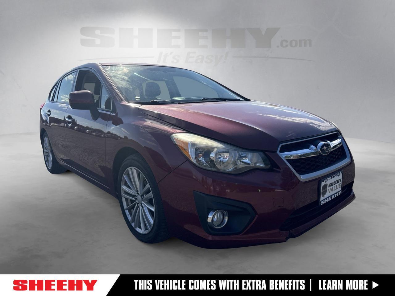 2013 Subaru Impreza 2.0i Limited