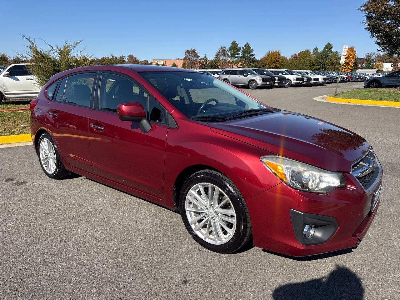 2013 Subaru Impreza