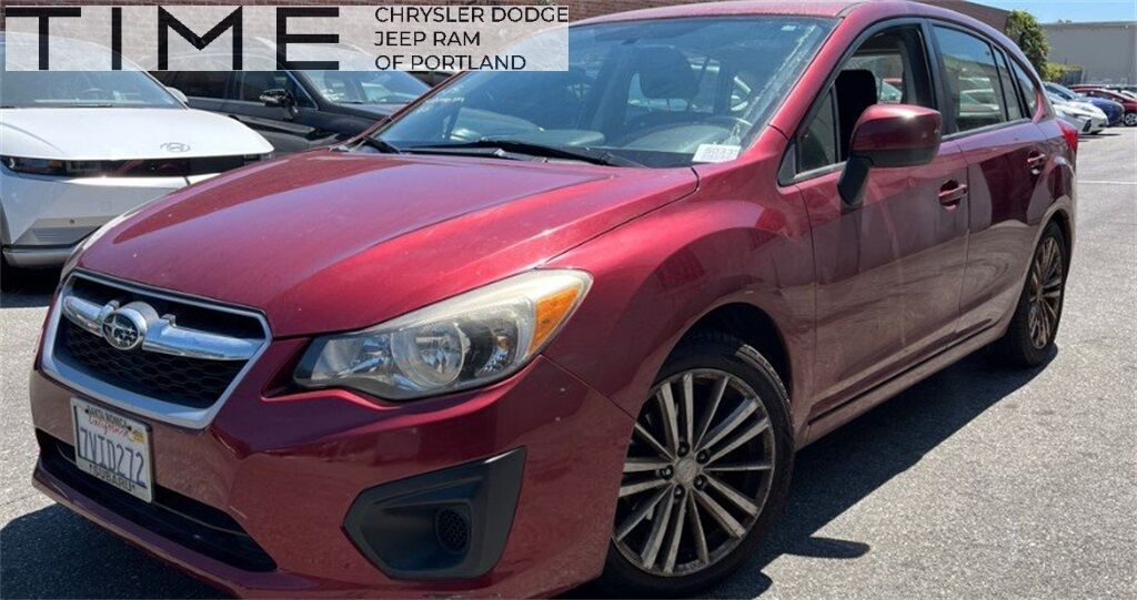 2013 Subaru Impreza 2.0i Premium Portland OR