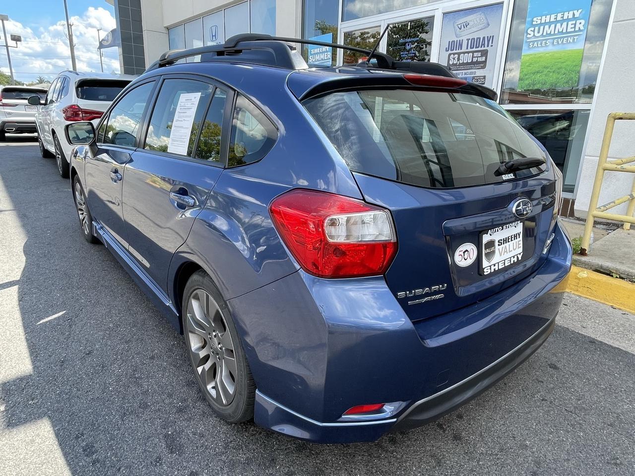 2013 Subaru Impreza 2.0i Sport Limited Alexandria VA