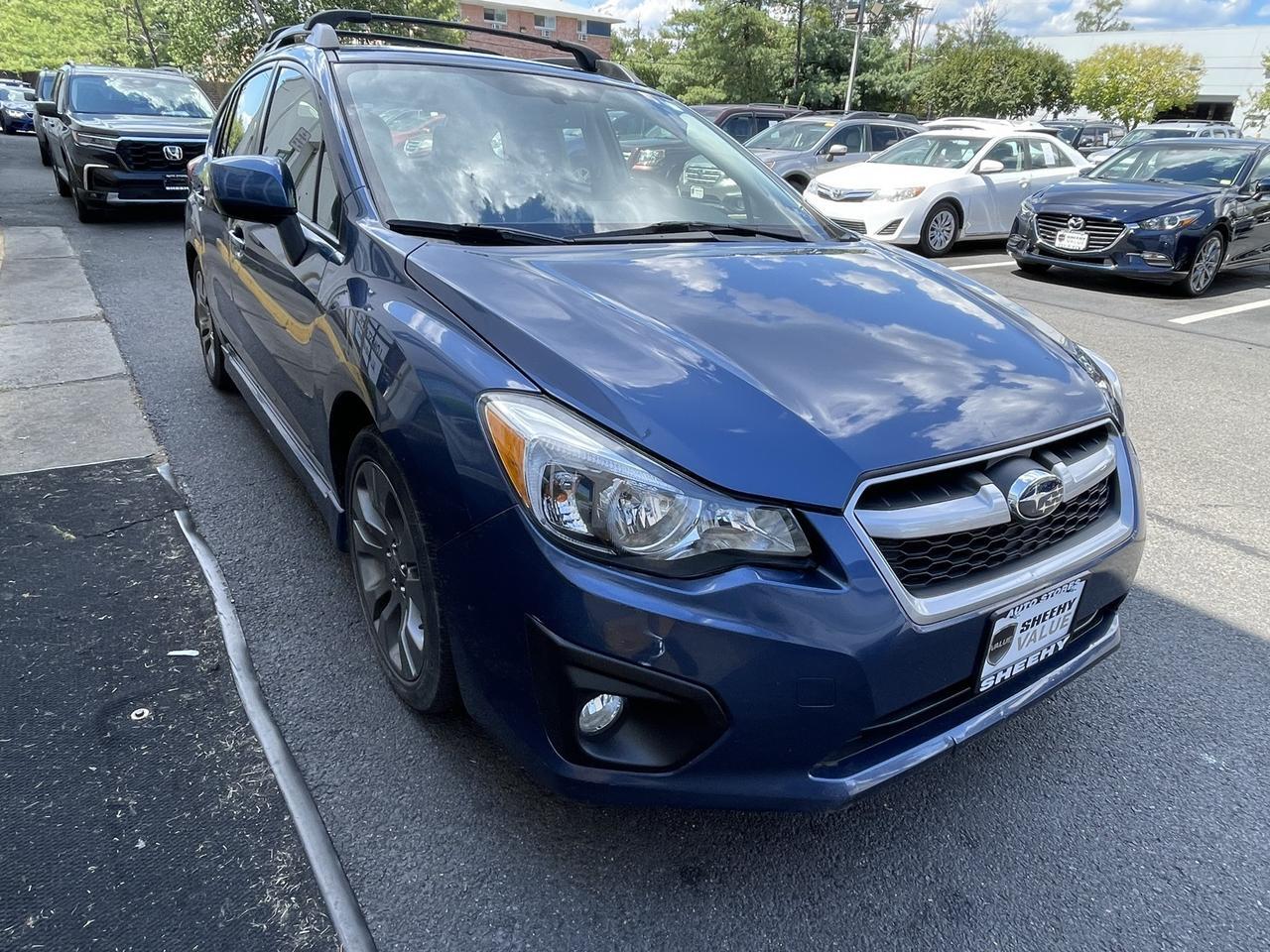 2013 Subaru Impreza 2.0i Sport Limited Alexandria VA