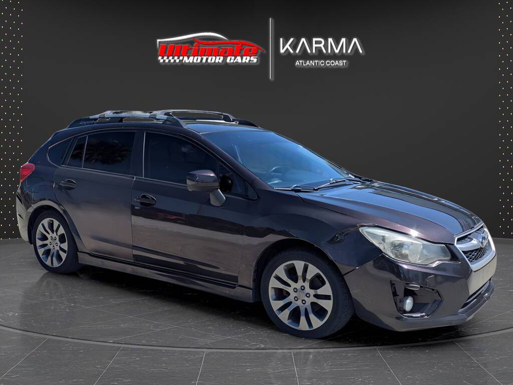 2013 Subaru Impreza 2.0i Sport Premium AWD 4dr Wagon 5M
