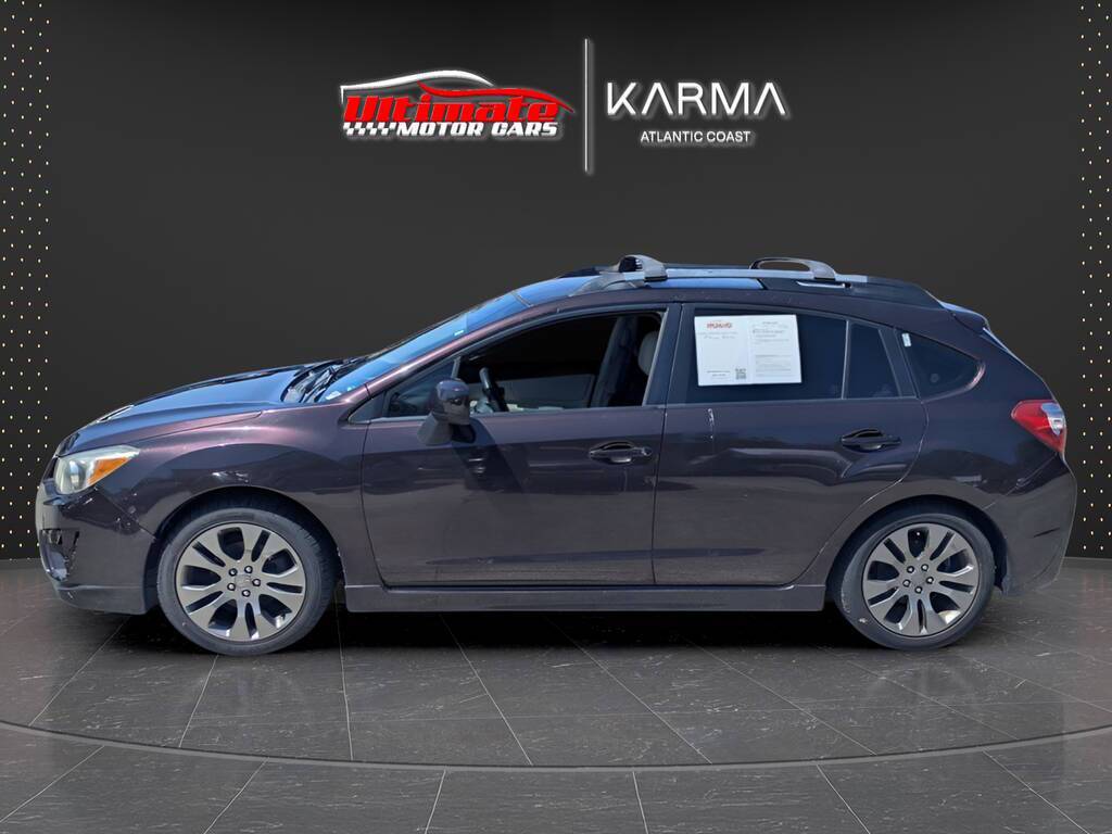 2013 Subaru Impreza 2.0i Sport Premium AWD 4dr Wagon 5M Saint Augustine FL