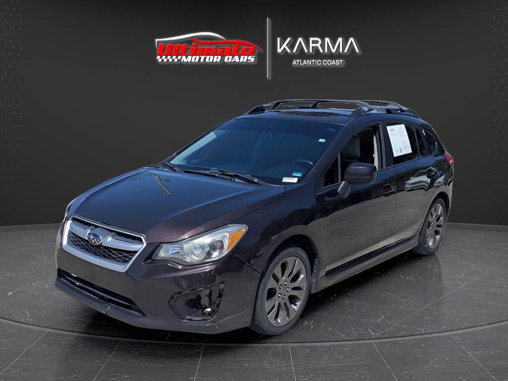 2013 Subaru Impreza 2.0i Sport Premium AWD 4dr Wagon 5M