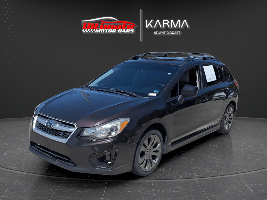 2013 Subaru Impreza 2.0i Sport Premium Saint Augustine FL