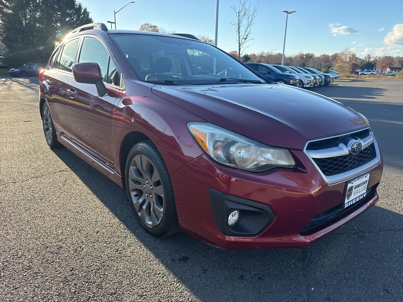 2013 Subaru Impreza
