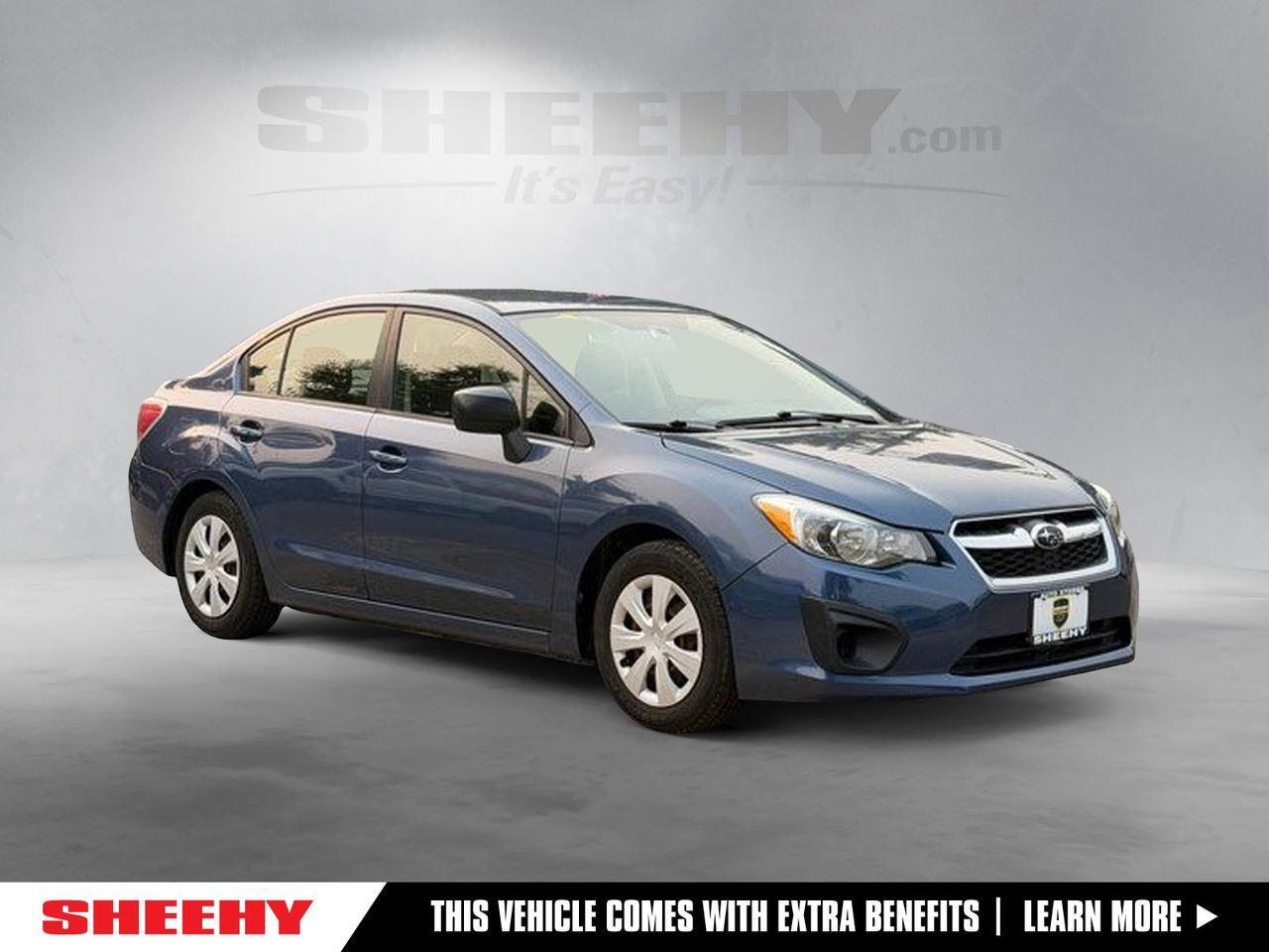 2013 Subaru Impreza 2.0i