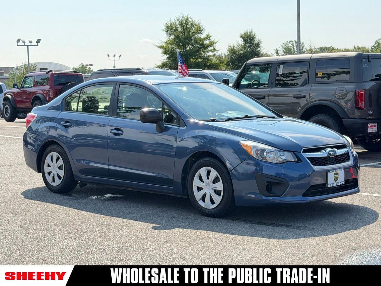 2013 Subaru Impreza 2.0i