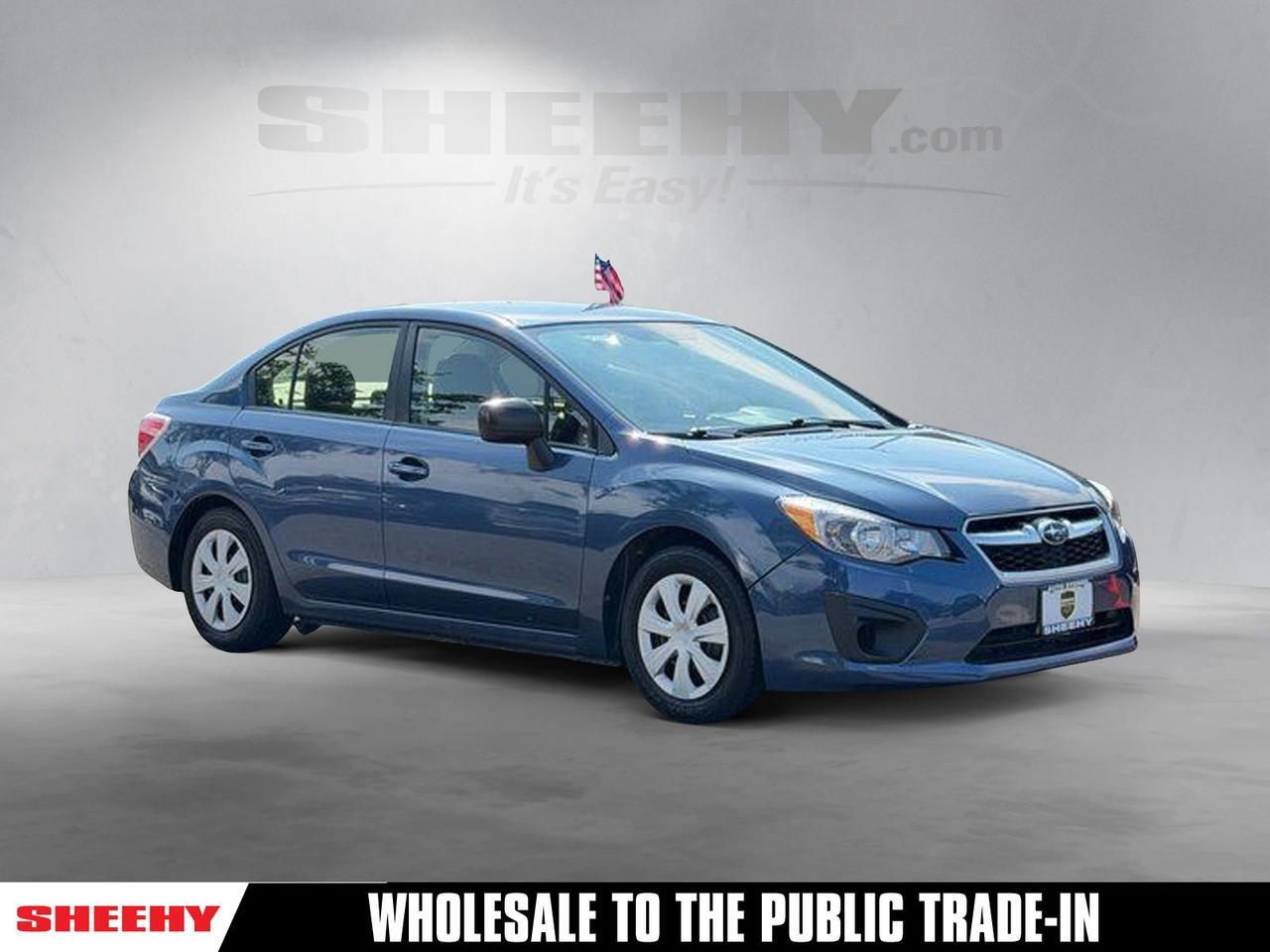 2013 Subaru Impreza 2.0i
