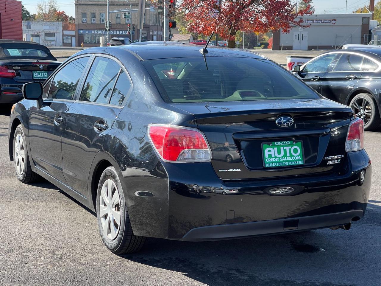 2013 Subaru Impreza Base 4-Door Spokane, WA