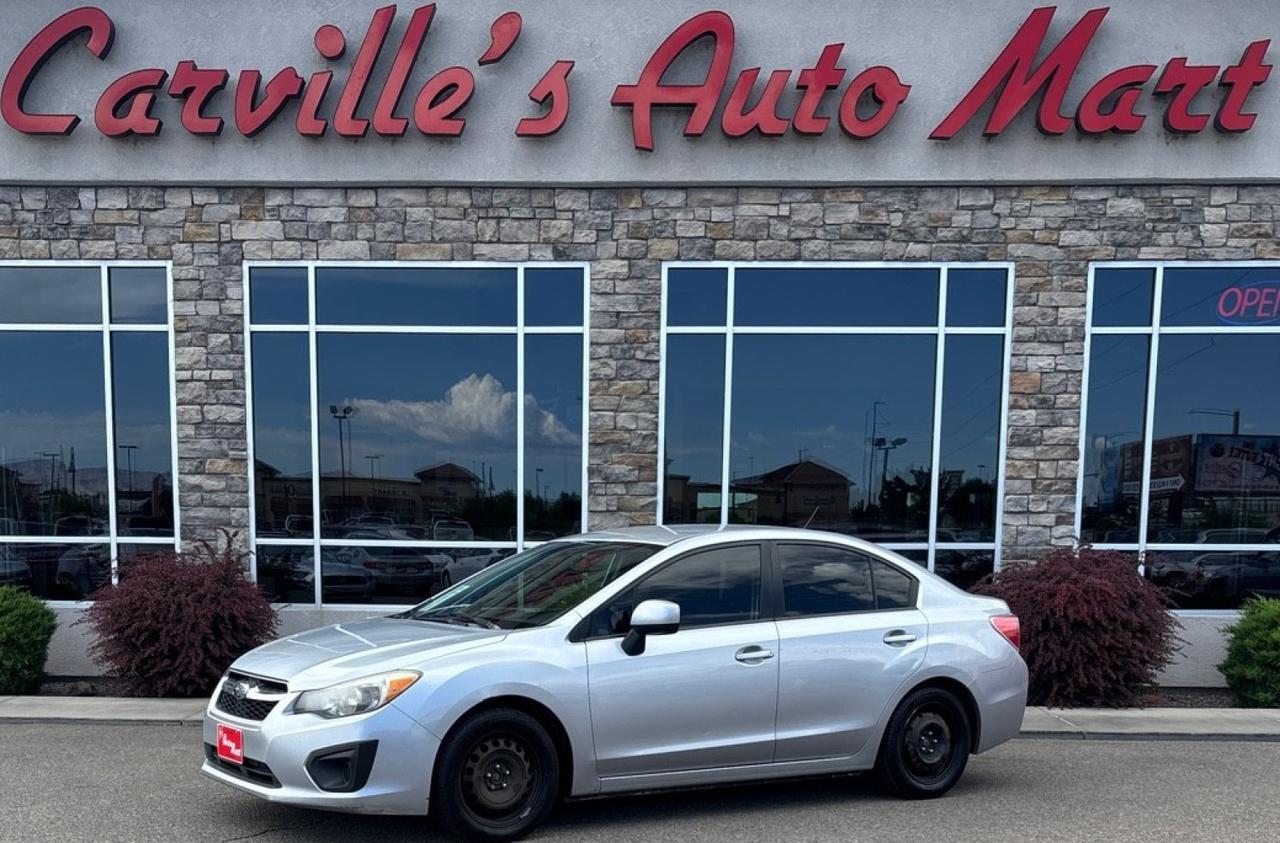 2013 Subaru Impreza Sedan Premium