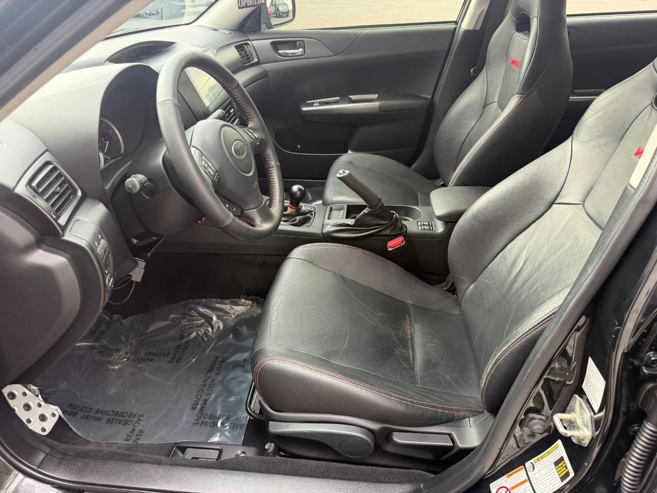 2013 Subaru Impreza Sedan WRX 4dr Man WRX Limited Jacksonville FL