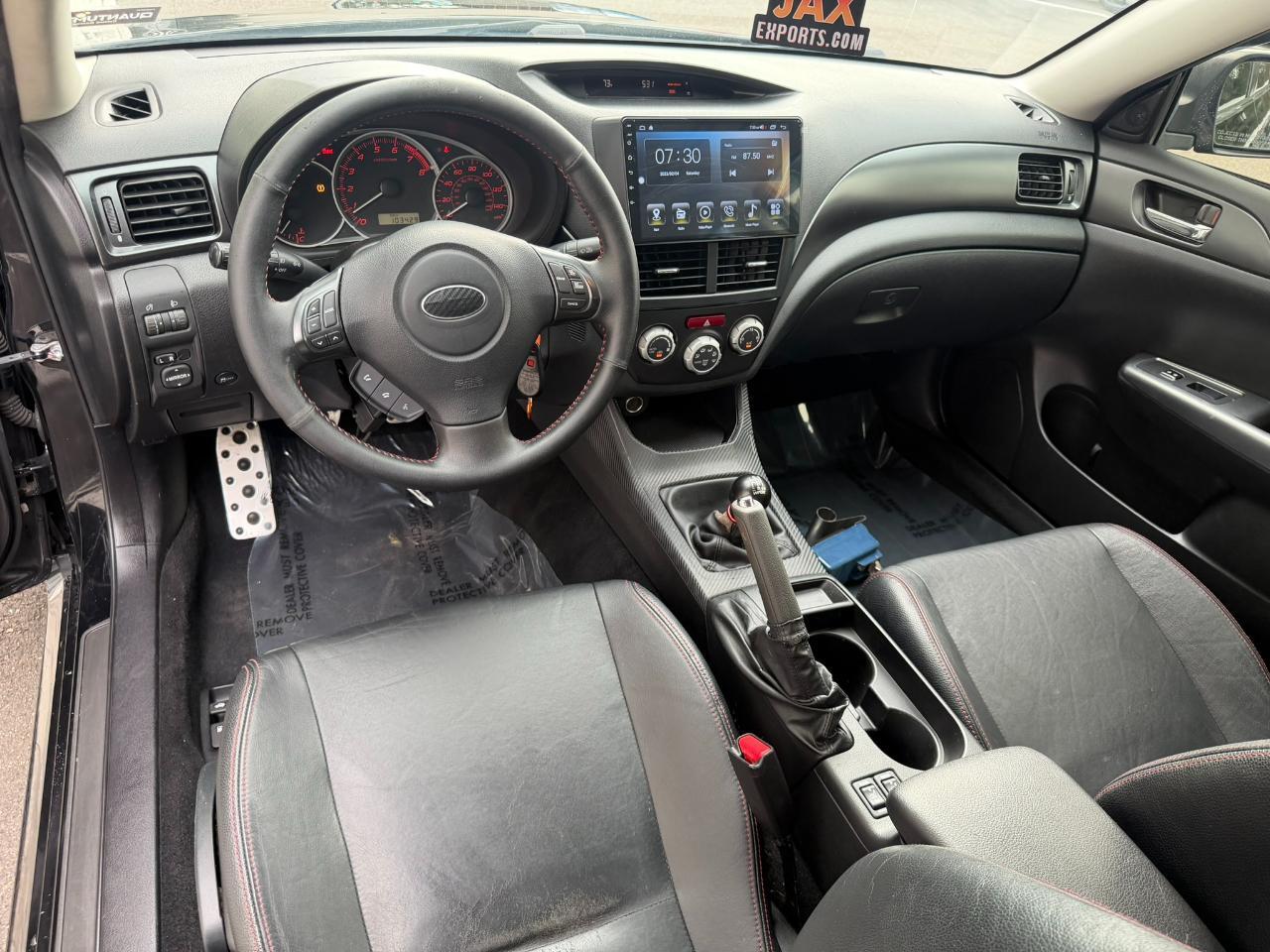 2013 Subaru Impreza Sedan WRX 4dr Man WRX Limited Jacksonville FL