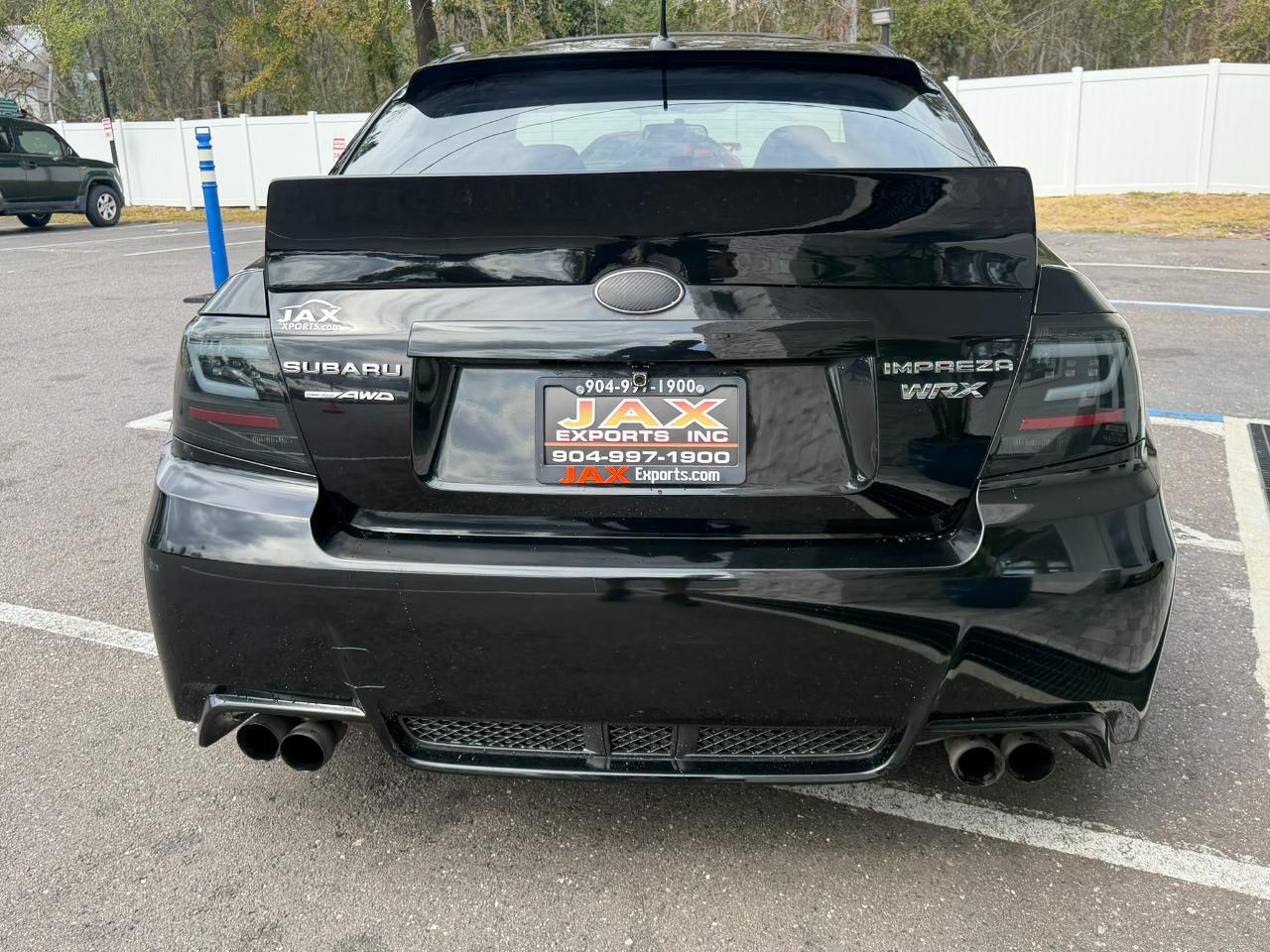 2013 Subaru Impreza Sedan WRX 4dr Man WRX Limited Jacksonville FL