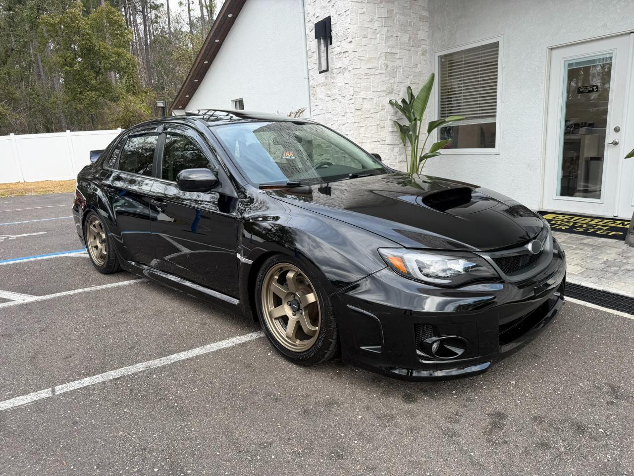 2013 Subaru Impreza Sedan WRX 4dr Man WRX Limited Jacksonville FL