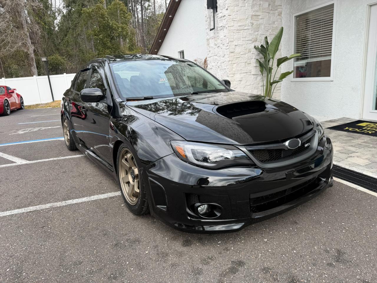 2013 Subaru Impreza Sedan WRX 4dr Man WRX Limited Jacksonville FL