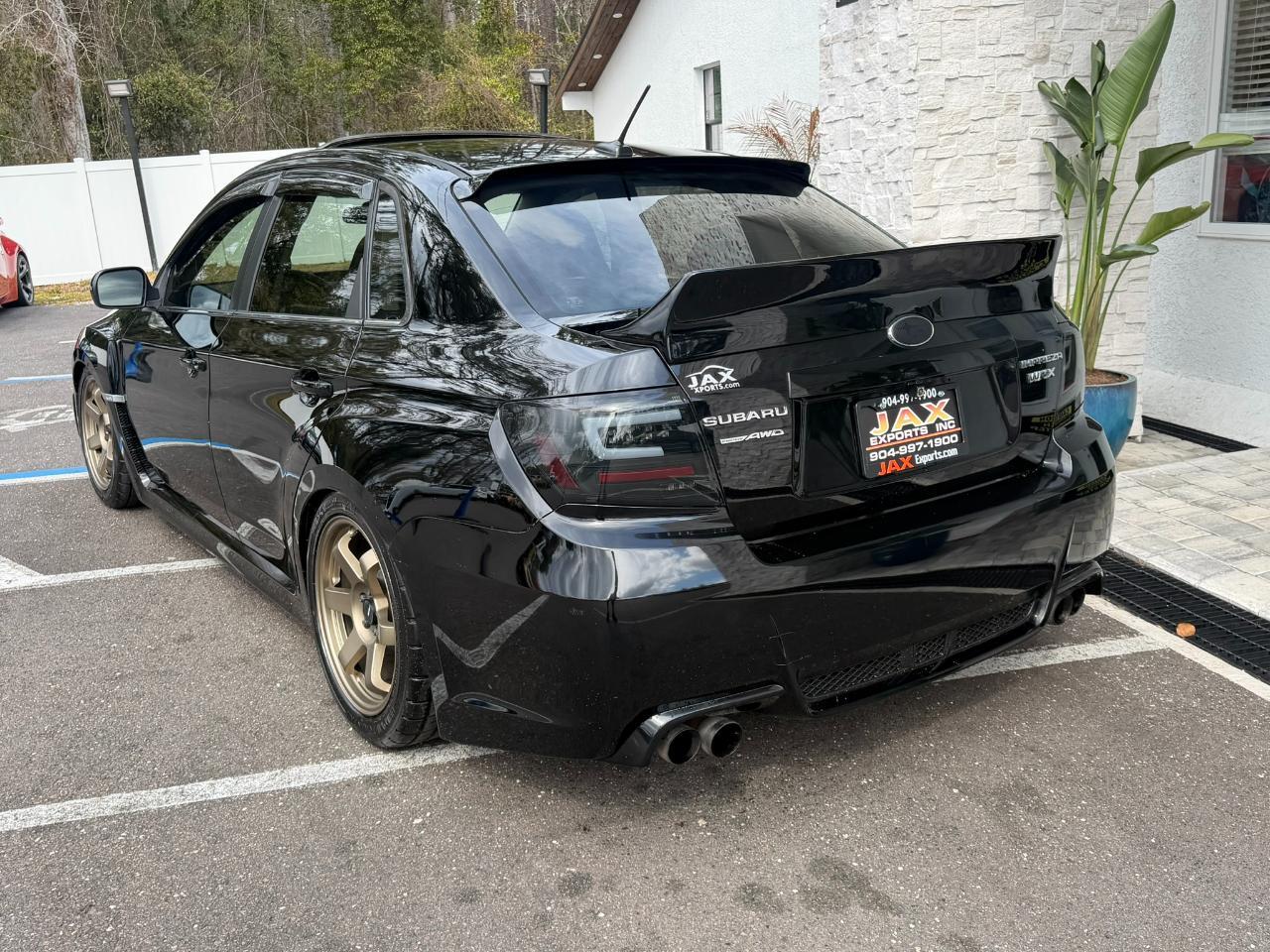 2013 Subaru Impreza Sedan WRX 4dr Man WRX Limited Jacksonville FL