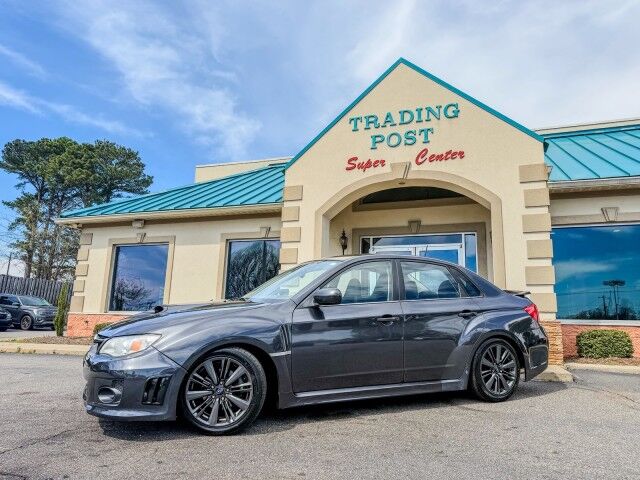 2013 Subaru Impreza Sedan WRX WRX Premium