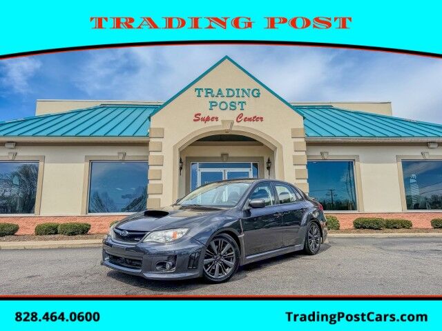 2013 Subaru Impreza Sedan WRX WRX Premium