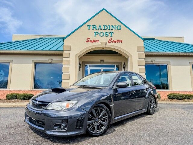 2013 Subaru Impreza Sedan WRX WRX Premium