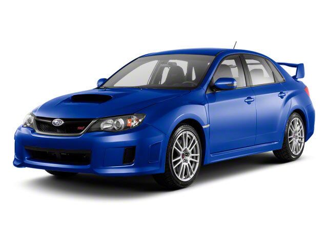 2013 Subaru Impreza Sedan WRX