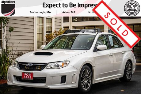 2013 Subaru Impreza WRX Boston MA