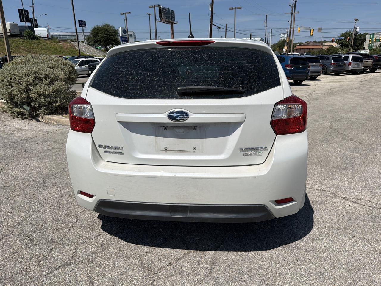 2013 Subaru Impreza Wagon 2.0i Limited San Antonio TX