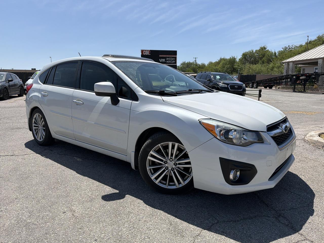 2013 Subaru Impreza Wagon 2.0i Limited