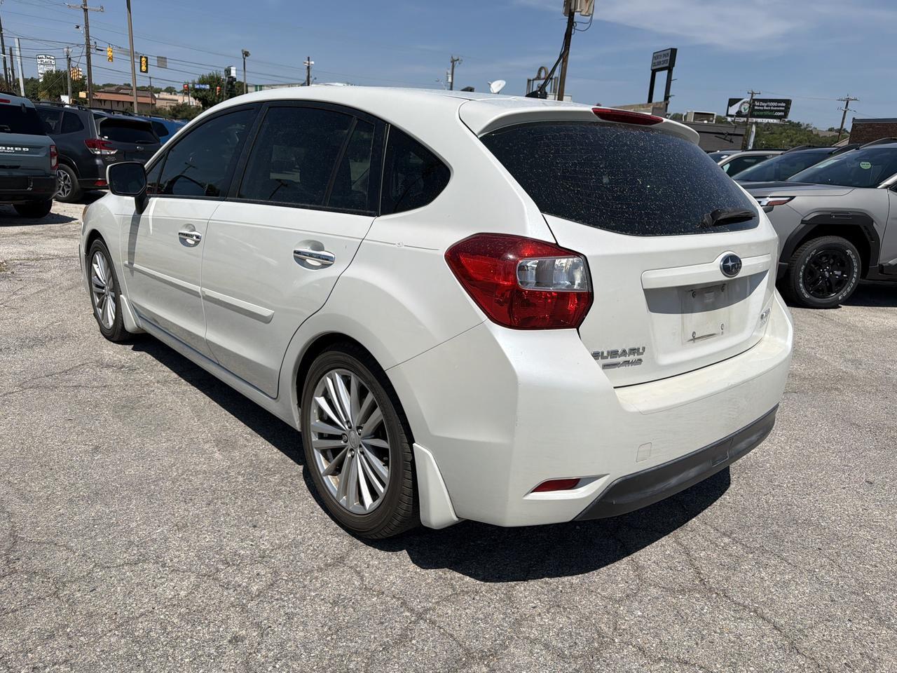 2013 Subaru Impreza Wagon 2.0i Limited San Antonio TX