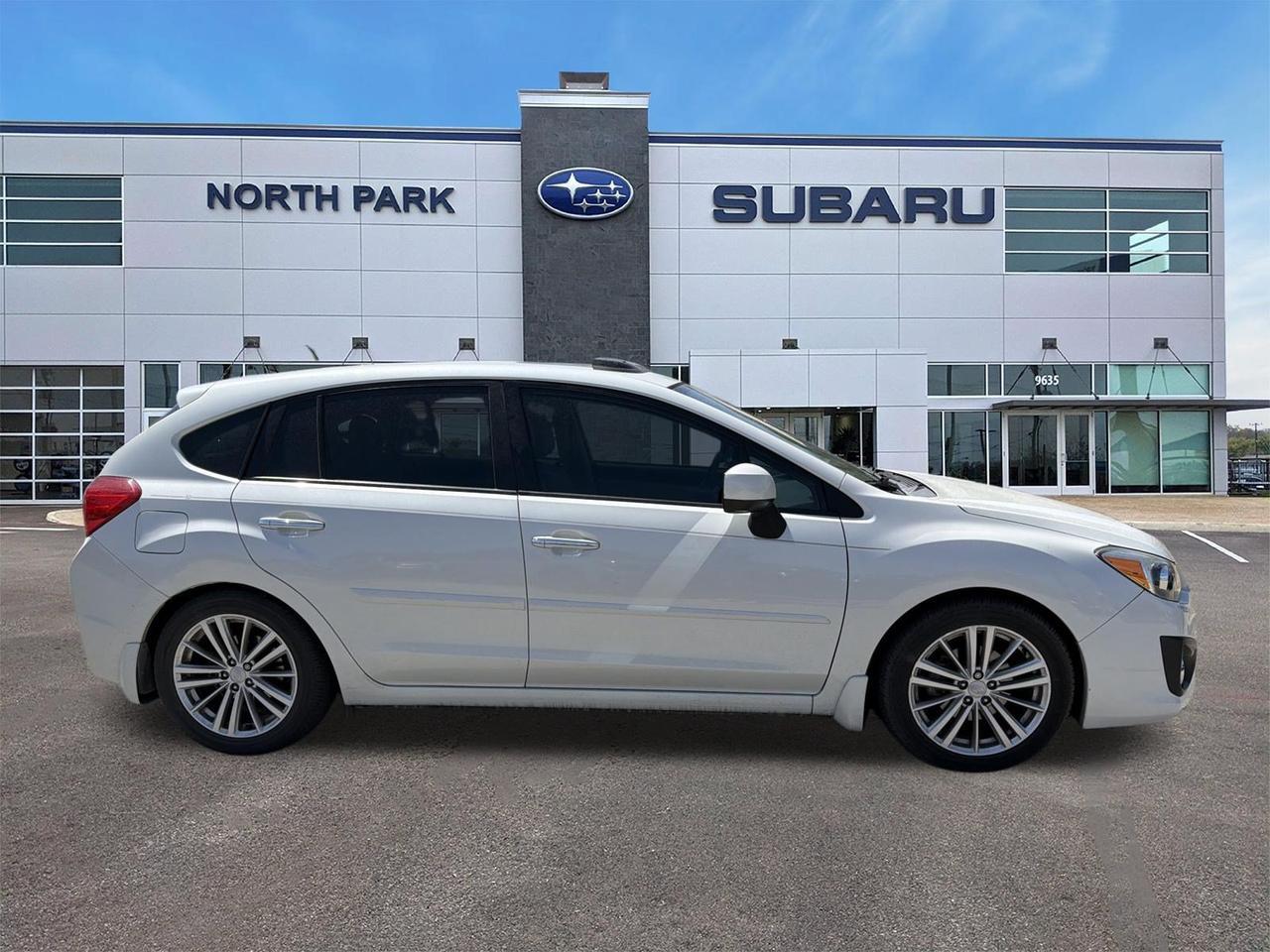 2013 Subaru Impreza Wagon 2.0i Limited