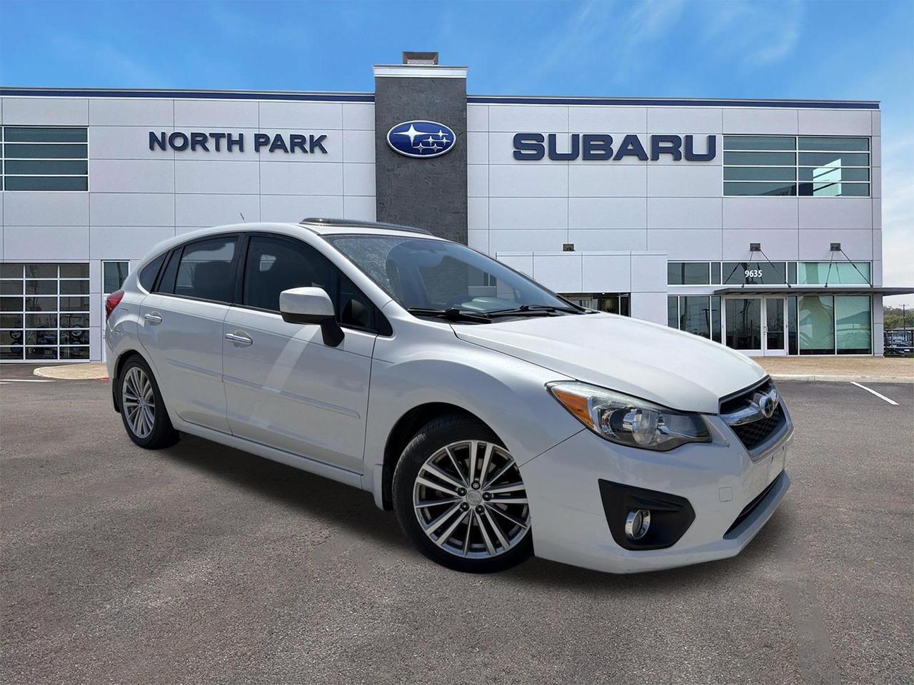2013 Subaru Impreza Wagon 2.0i Limited