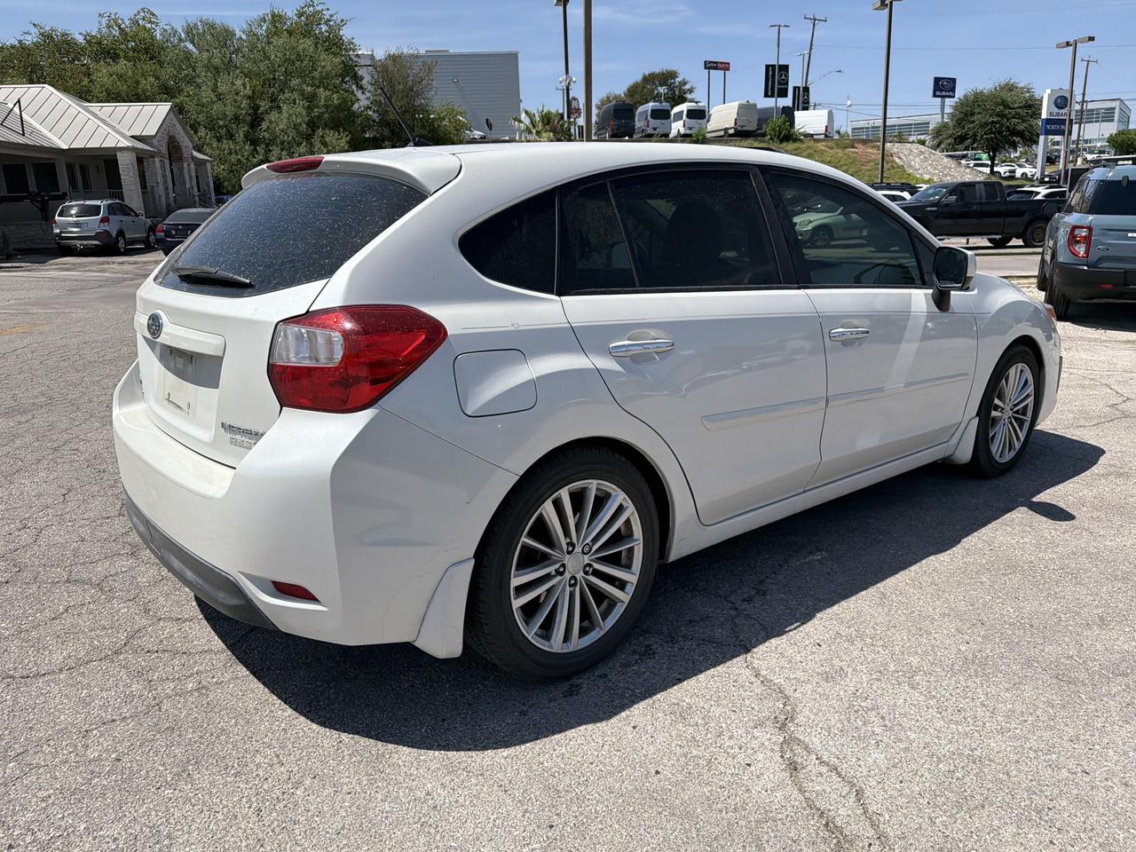 2013 Subaru Impreza Wagon 2.0i Limited