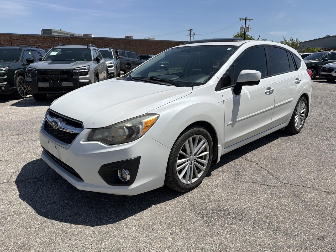 2013 Subaru Impreza Wagon 2.0i Limited San Antonio TX