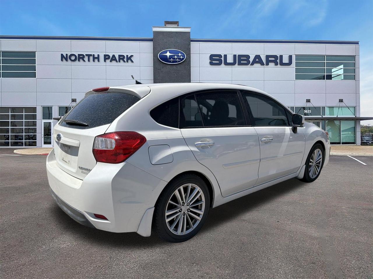 2013 Subaru Impreza Wagon 2.0i Limited