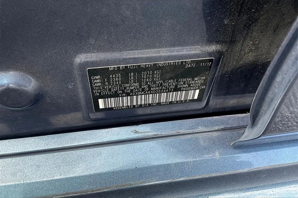 2013 Subaru Legacy 2.5i Auto Maitland FL