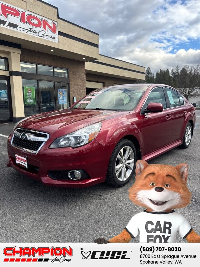 2013 Subaru Legacy 2.5i Limited
