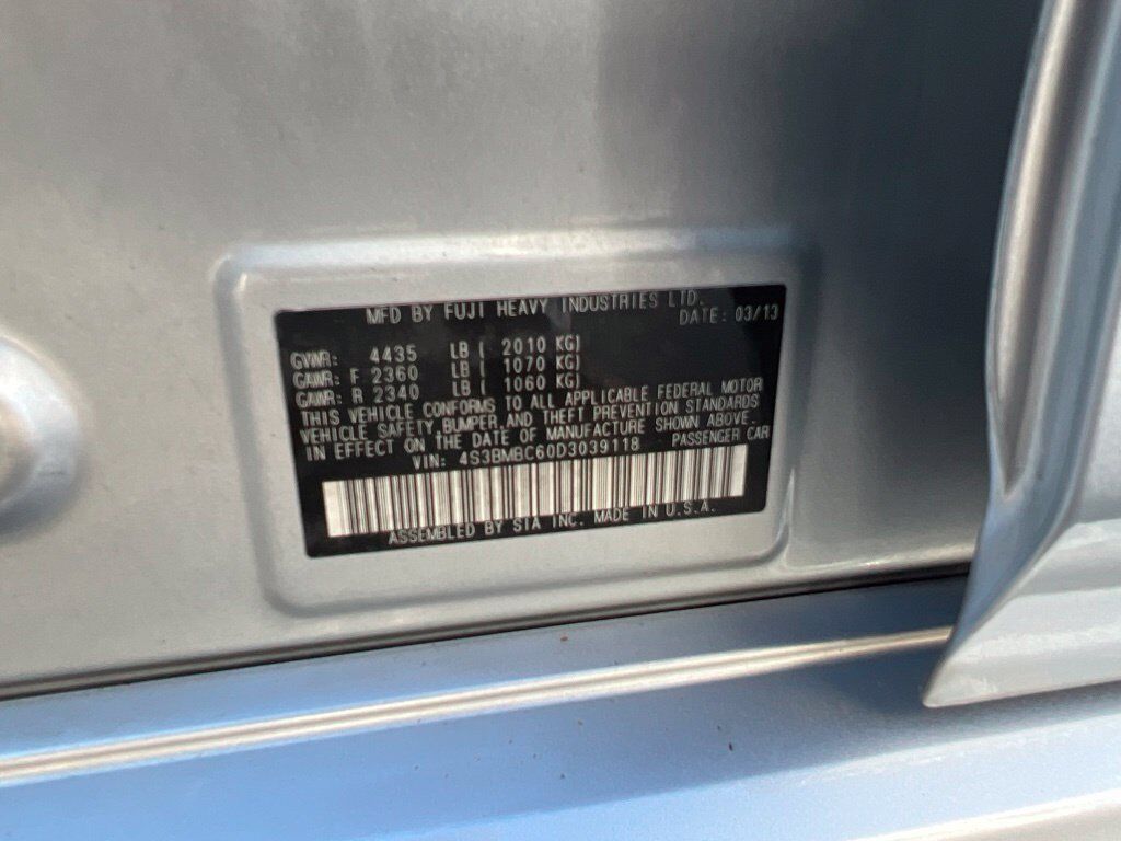 2013 Subaru Legacy 2.5i Mount Joy PA