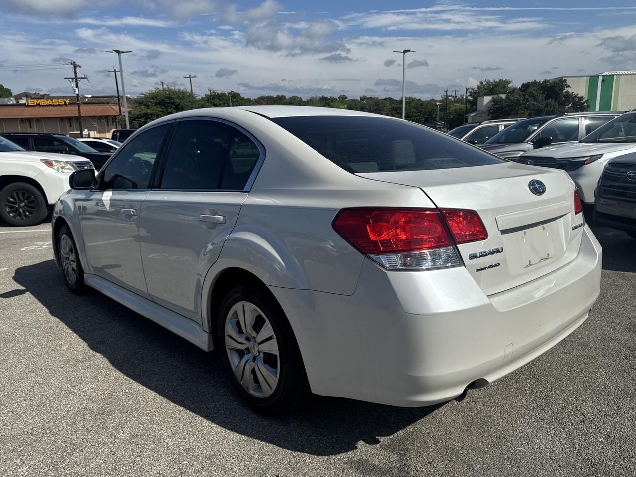 2013 Subaru Legacy 2.5i San Antonio TX