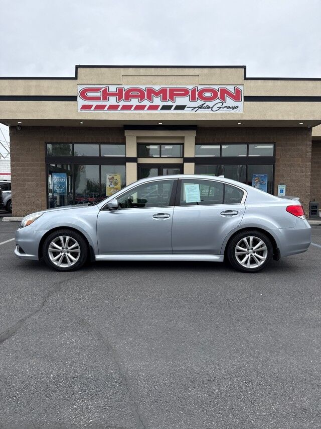 2013 Subaru Legacy 3.6R Limited