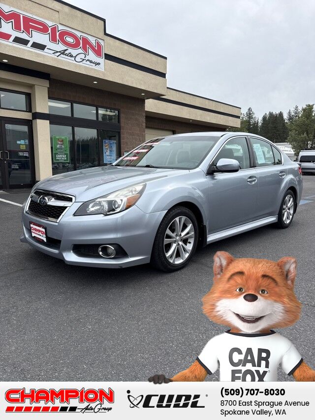 2013 Subaru Legacy 3.6R Limited