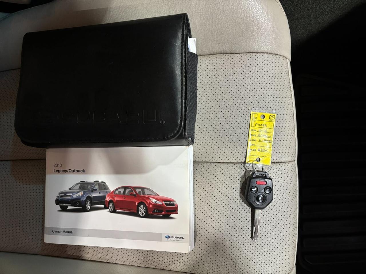 2013 Subaru Outback 2.5i Limited Franklin OH