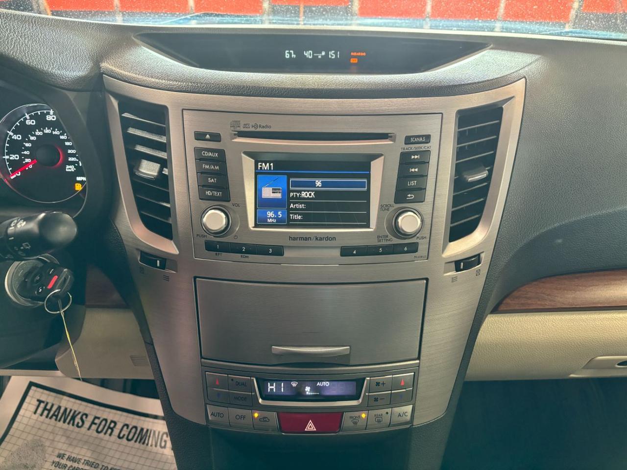 2013 Subaru Outback 2.5i Limited Franklin OH