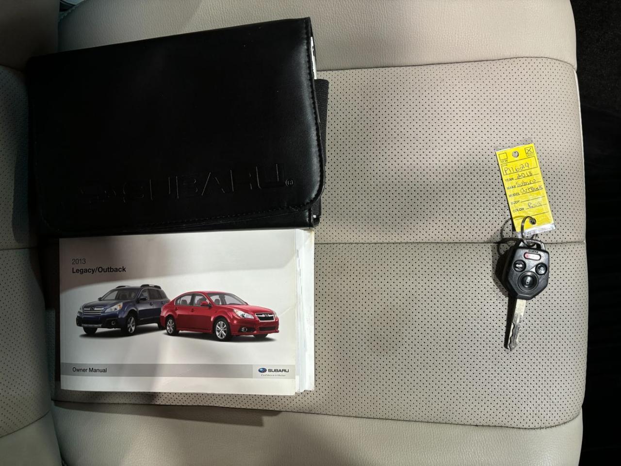 2013 Subaru Outback 2.5i Limited Franklin OH