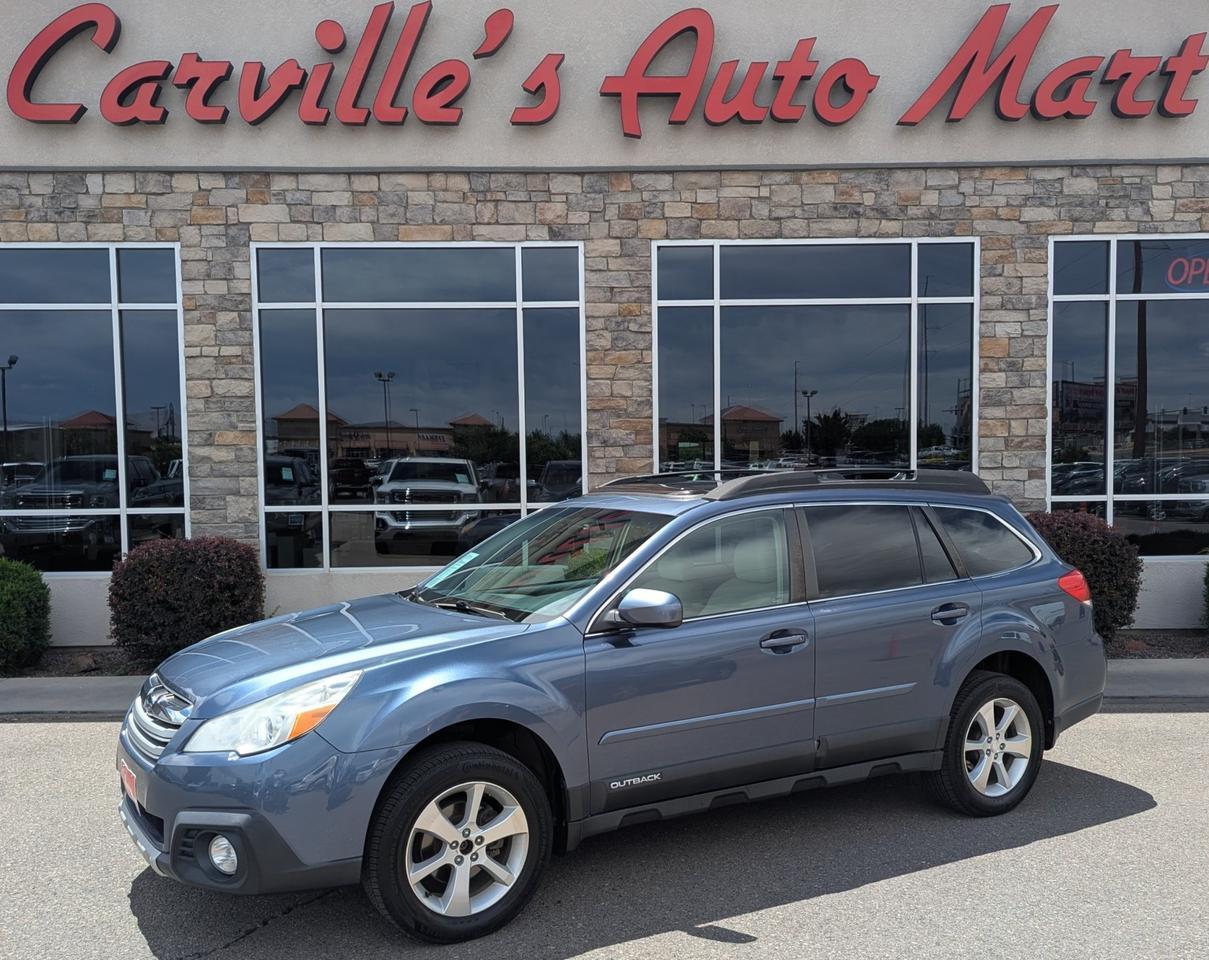 2013 Subaru Outback 2.5i Limited