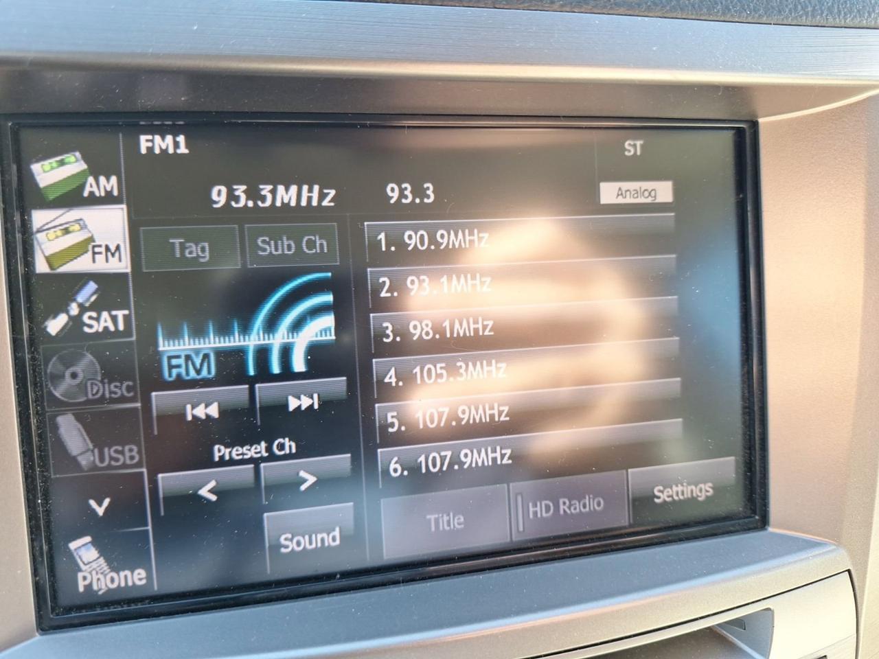 2013 Subaru Outback 2.5i Limited Hurst TX