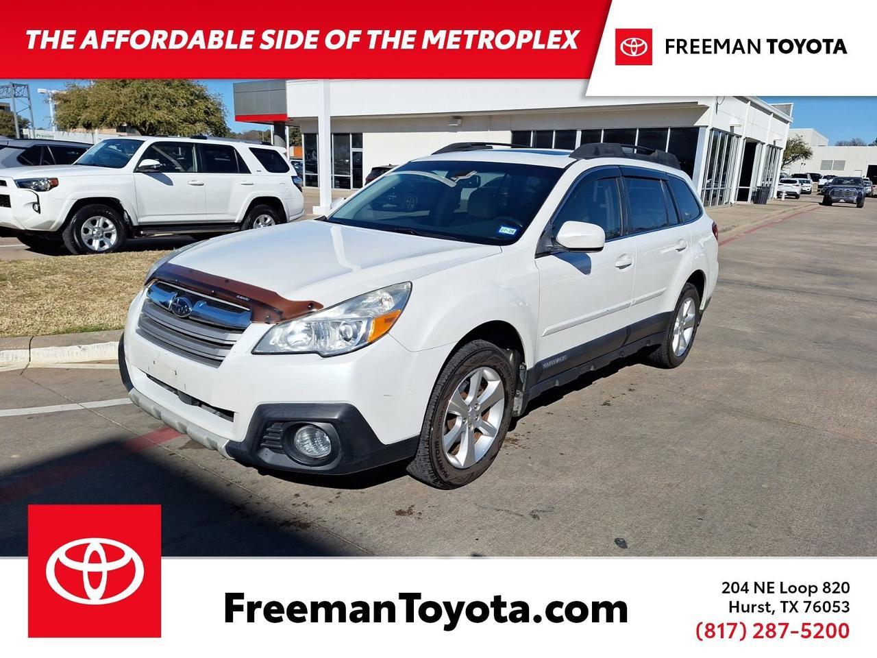 2013 Subaru Outback 2.5i Limited Hurst TX