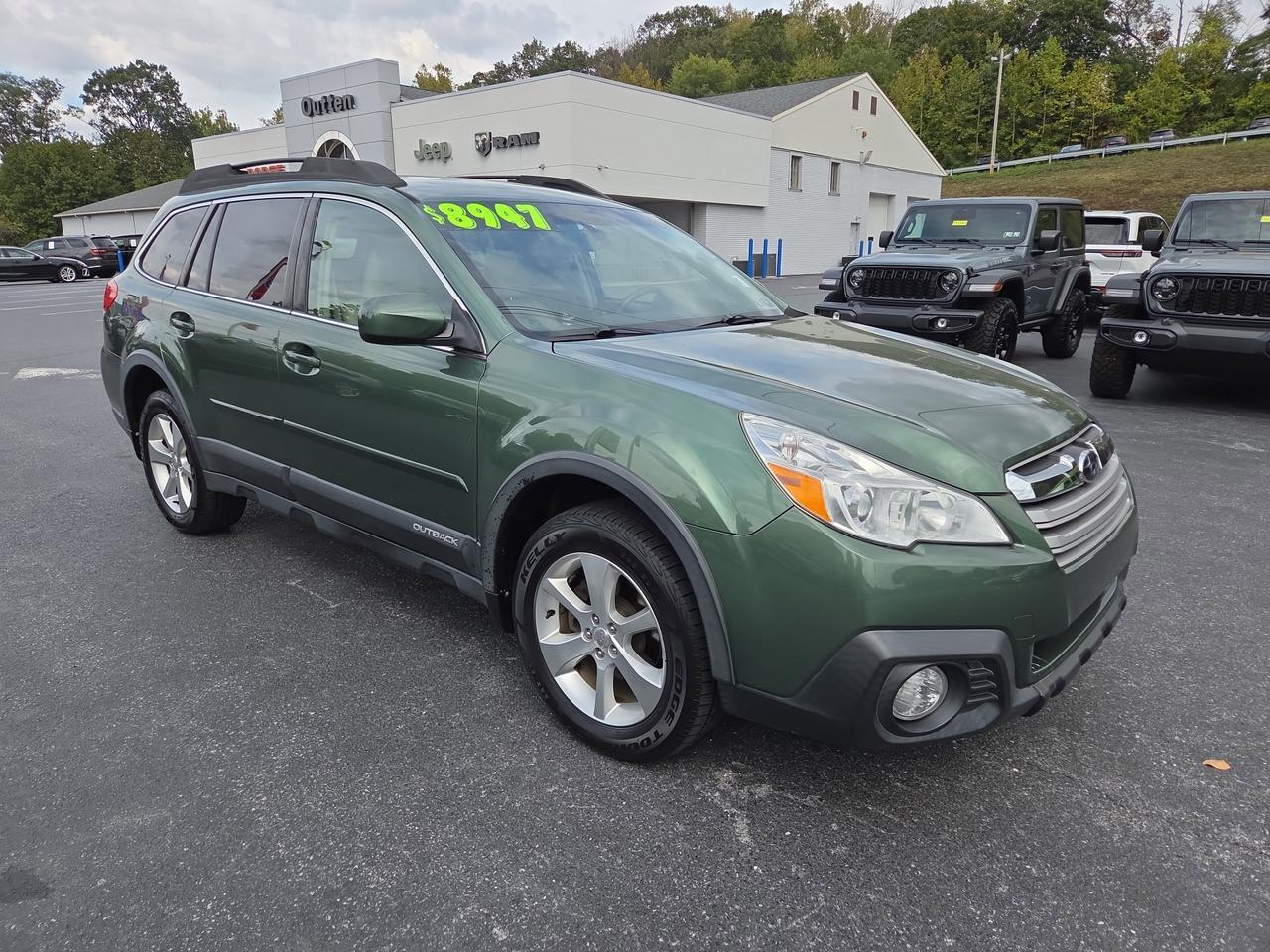 2013 Subaru Outback 2.5i Limited