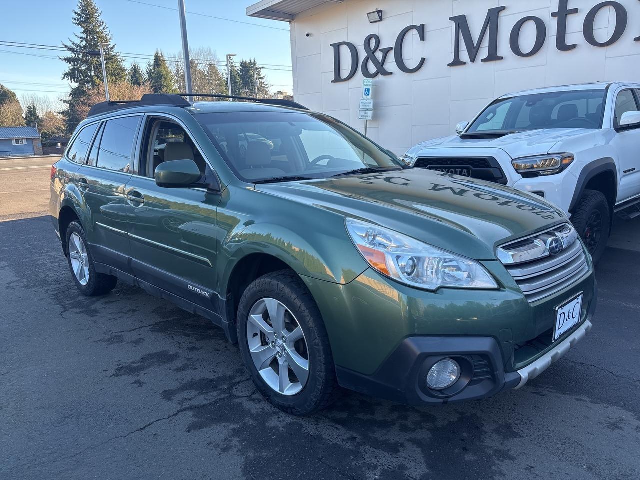 2013 Subaru Outback